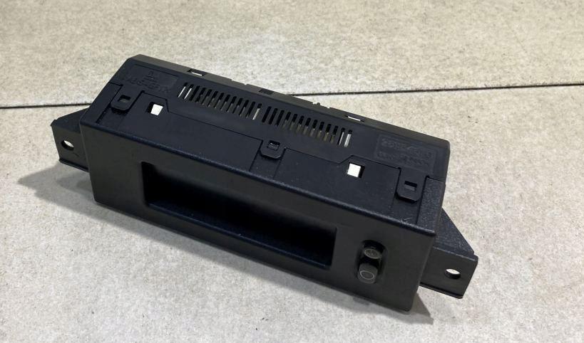 Opel Combo D 2011-2018 hatchback 1.6 CDTI diesel MT 77 kW 2015 Displej 13373979