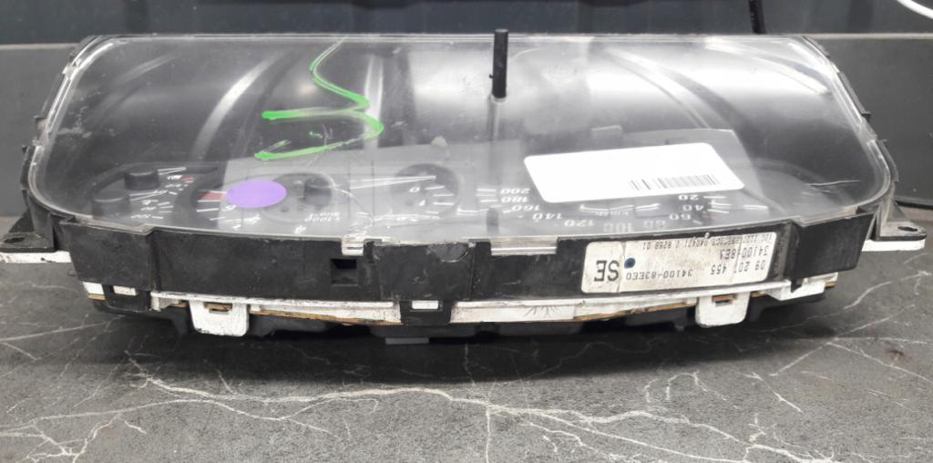 Opel Agila A 2000-2007 Prístrojová doska 34100-83EE0