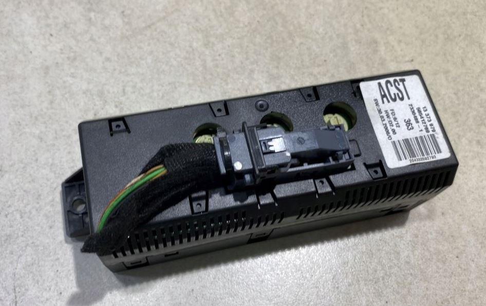 Opel Combo D 2011-2018 hatchback 1.6 CDTI diesel MT 77 kW 2015 Displej 13373979