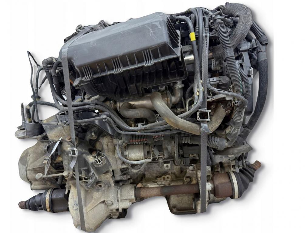 Peugeot Expert II 2006-2016 hatchback 1.6 HDI diesel MT 66 kW 2007  Motor diesel 9HU