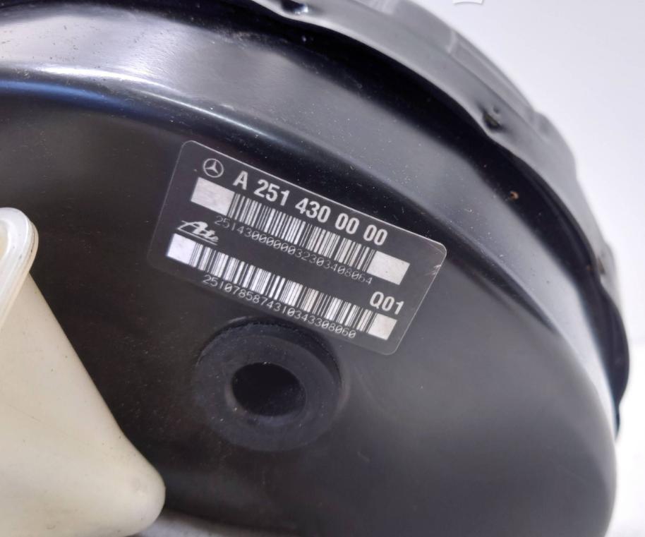 Mercedes ML W164 2005-2011 hatchback 3.0 CDI diesel AT 140 kW 2007  Posilňovač bŕzd A2514300000