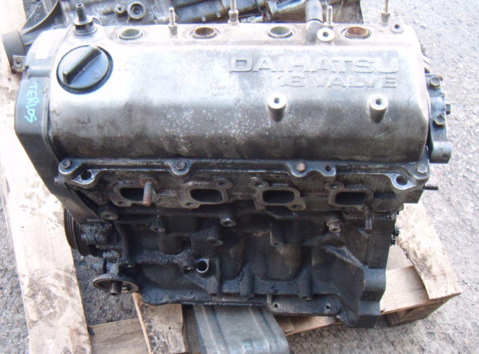 Daihatsu Terios 1997-2005 hatchback 1.3 petrol MT 61 kW 1999  Motor benzín HC-EJ