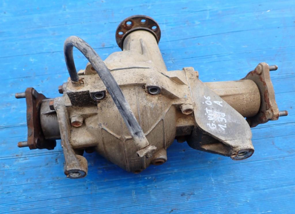 Suzuki Grand Vitara II 2005-2014 hatchback 1.9 DDiS diesel MT 95 kW Diferenciál zadný TL43