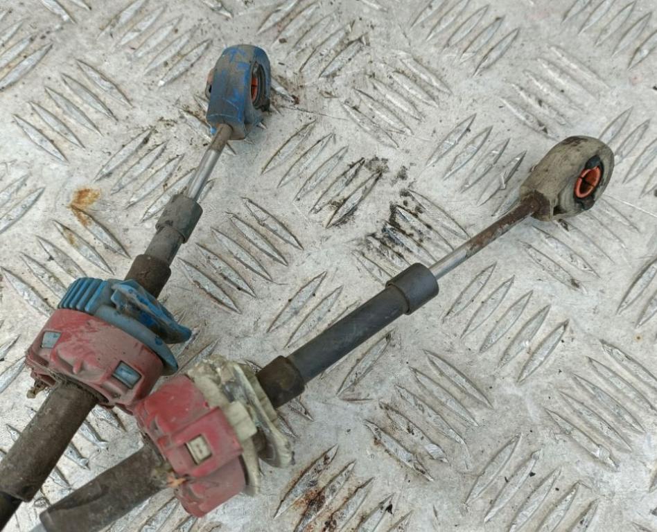 Citroen C3 I 2002-2009 hatchback 1.4 8v petrol 54 kW 2006  Rýchlostná páka (kulisa) 9680011780