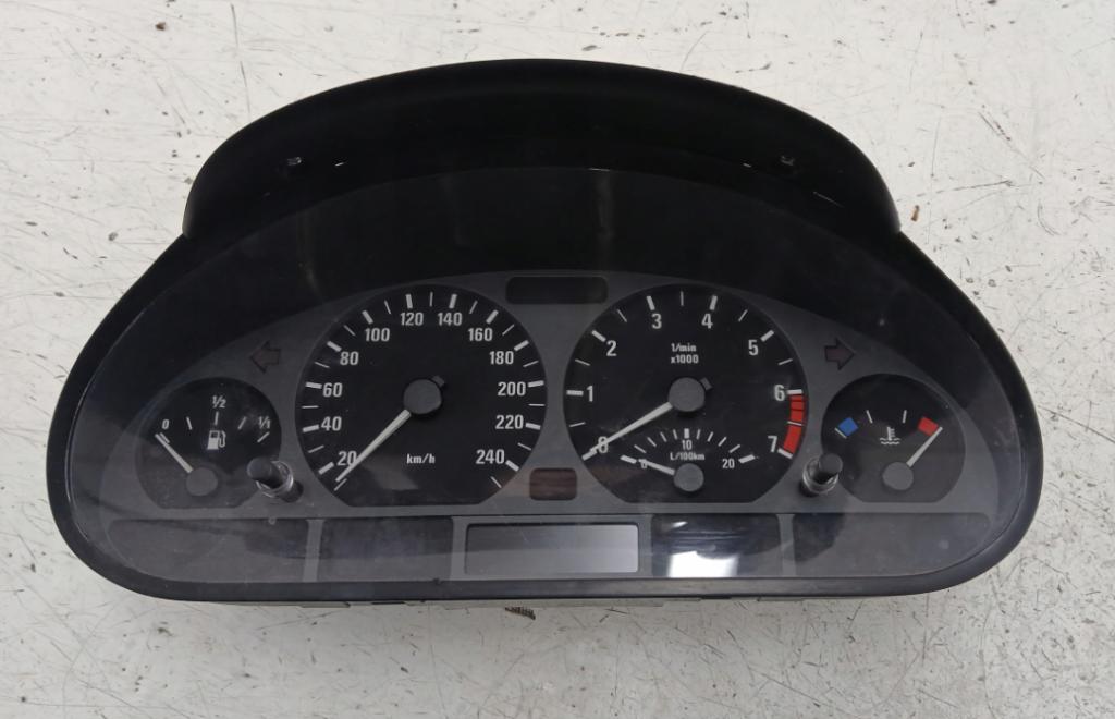 BMW 3 E46 1998-2007 sedan 1.9 petrol MT 77 kW Prístrojová doska 6906888 0263606269