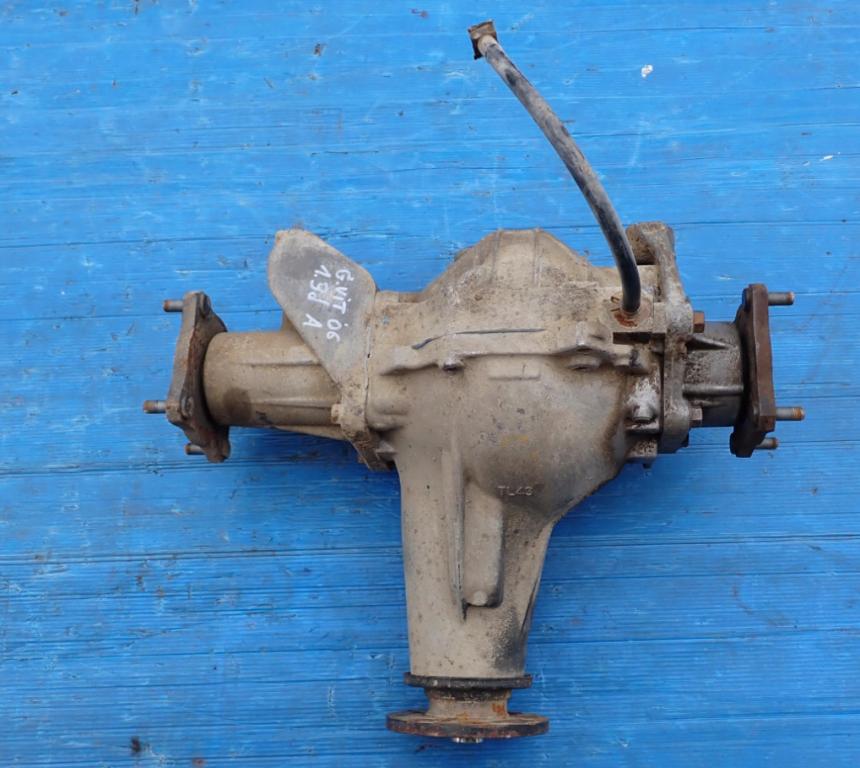 Suzuki Grand Vitara II 2005-2014 hatchback 1.9 DDiS diesel MT 95 kW Diferenciál zadný TL43