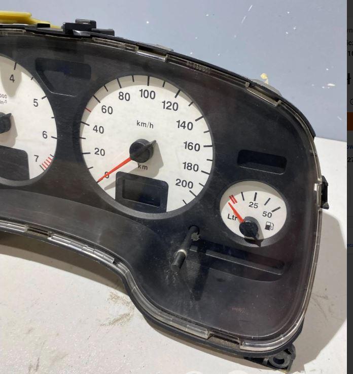 Opel Astra II 1998-2009 hatchback 1.6 petrol MT 55 kW 2000  Prístrojová doska 09130758YE 110008876004 1210981