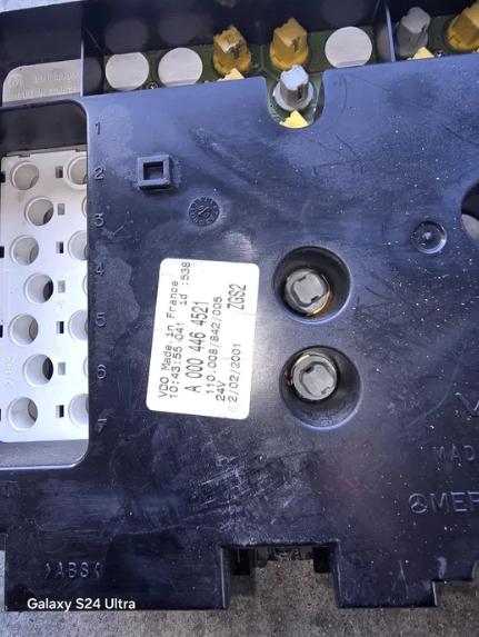 Mercedes Atego I 1998-2004 Prístrojová doska A0004464521