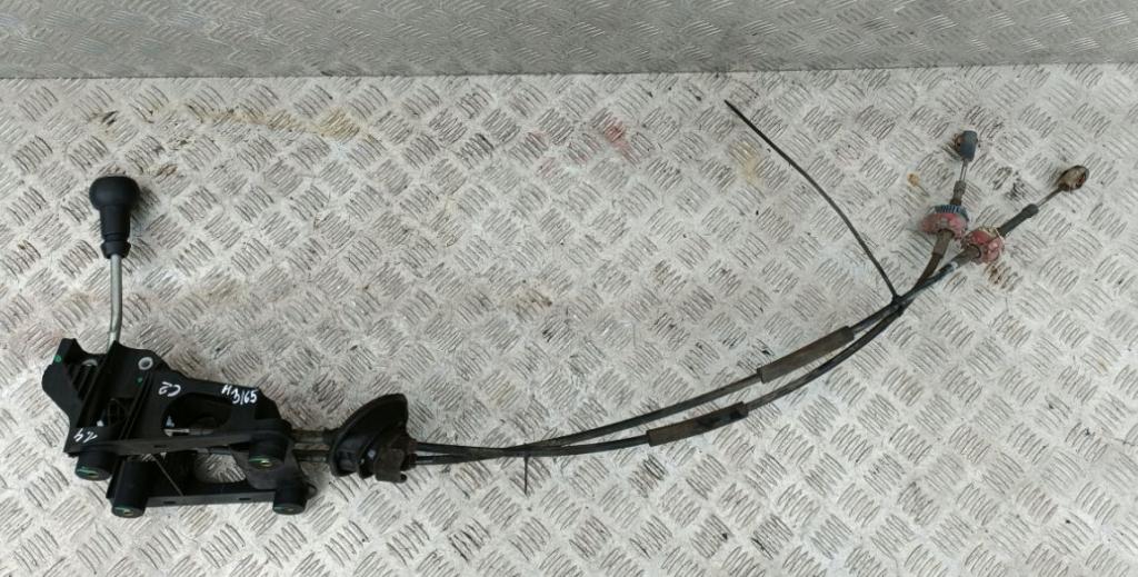 Citroen C3 I 2002-2009 hatchback 1.4 8v petrol 54 kW 2006  Rýchlostná páka (kulisa) 9680011780