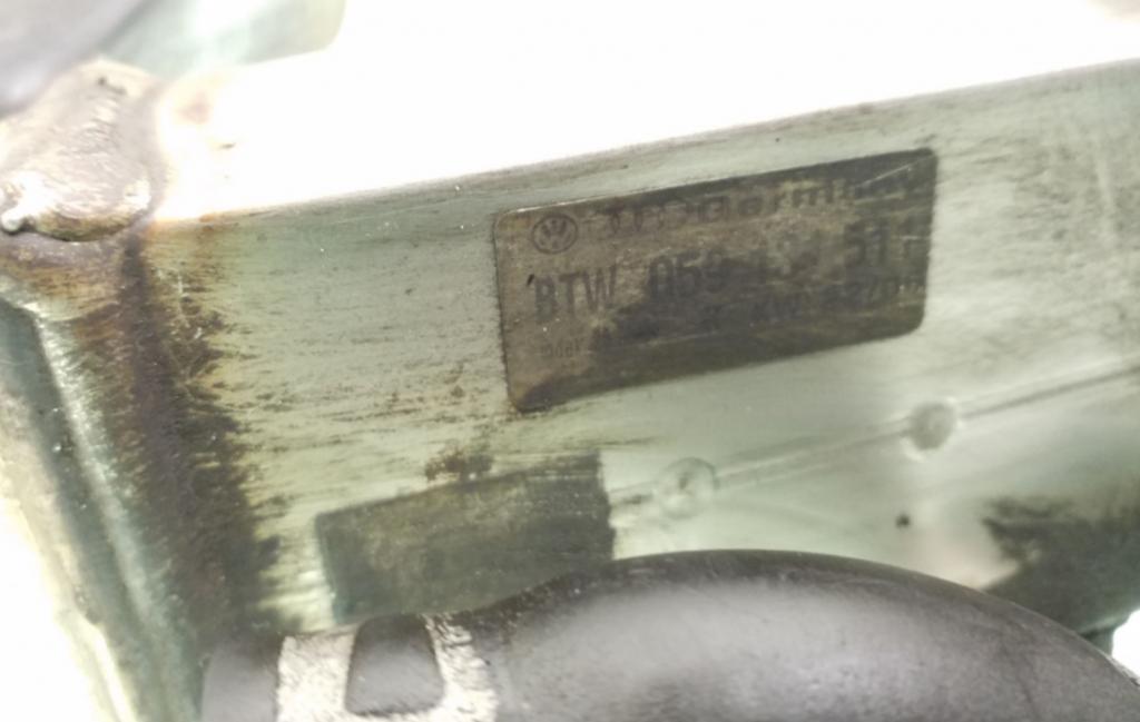 Audi Q7 2005-2015 hatchback 3.0 TDI V6 diesel AT 171 kW 2006  Chladič spalín 059131511