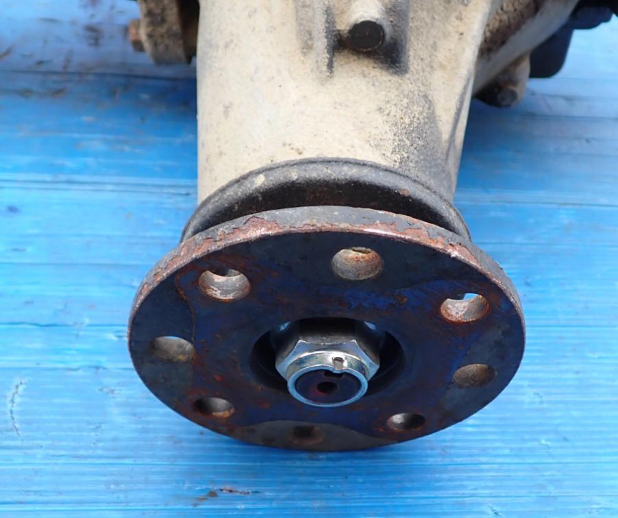 Suzuki Grand Vitara II 2005-2014 hatchback 1.9 DDiS diesel MT 95 kW Diferenciál zadný TL43