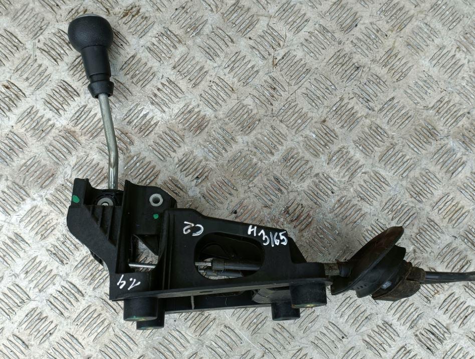 Citroen C3 I 2002-2009 hatchback 1.4 8v petrol 54 kW 2006  Rýchlostná páka (kulisa) 9680011780