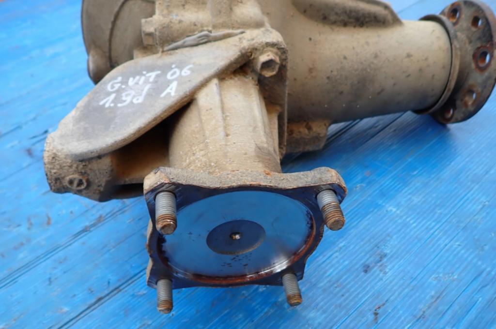 Suzuki Grand Vitara II 2005-2014 hatchback 1.9 DDiS diesel MT 95 kW Diferenciál zadný TL43