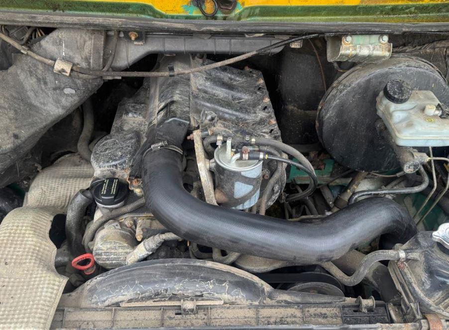 Mercedes Sprinter I 1995-2006 hatchback 2.3 D diesel MT 58 kW 1996  Motor diesel 601943