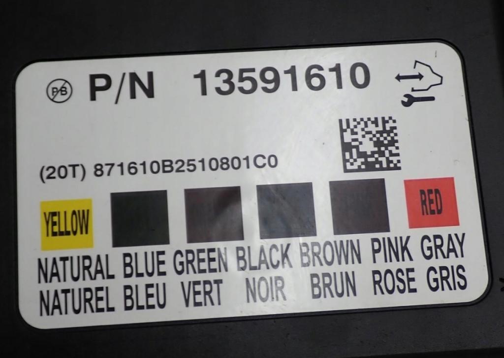 Opel Astra IV 2009-2015 hatchback 1.4 88 kW 2015  Modul 13591610