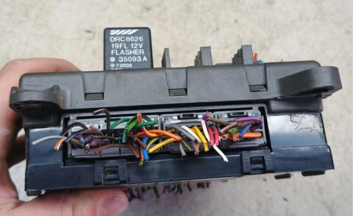 Land Rover Freelander I 1998-2006 hatchback 2.0 TD diesel MT 72 kW 2000  Modul BSI 52010469d