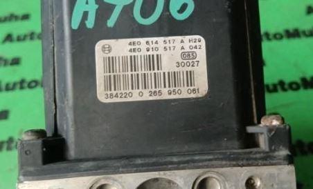 Audi A8 D3 2002-2009 sedan 4.2 V8 petrol AT 246 kW 2003  Pumpa ABS 0265225133, 0265950061, 4E0614517A, 4E0910517A