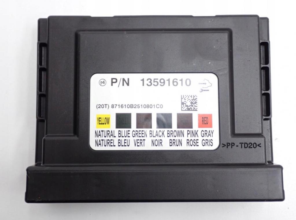 Opel Astra IV 2009-2015 hatchback 1.4 88 kW 2015  Modul 13591610