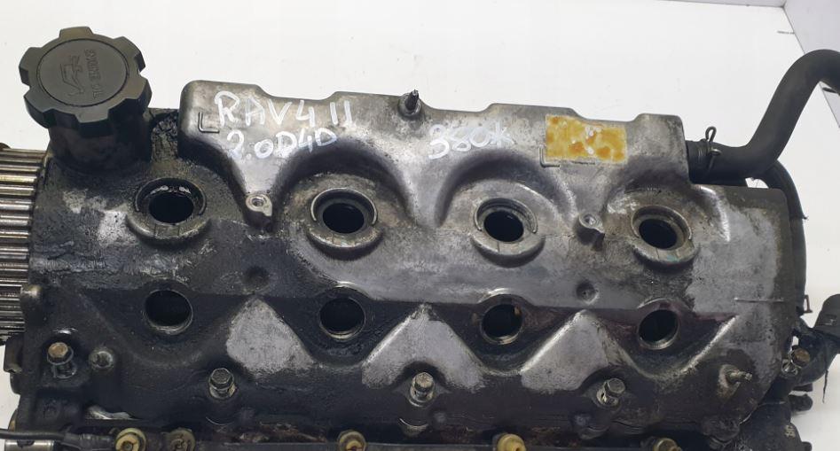 Toyota Rav4 II 2000-2005 hatchback 2.0 D4D diesel MT 85 kW 2004 Veko ventilov