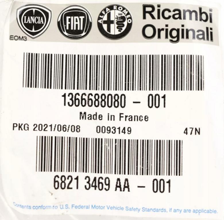Fiat Ducato III 2006-2014 Prívod (vedenie) vzduchu 1366688080