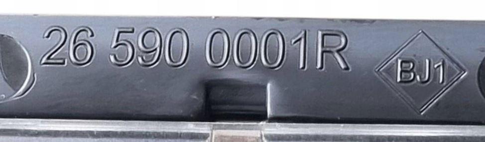 Renault Laguna III 2007-2015 hatchback 1.5 DCI diesel MT 81 kW 2008  Brzdové svetlo zadné (horné) 265900001R