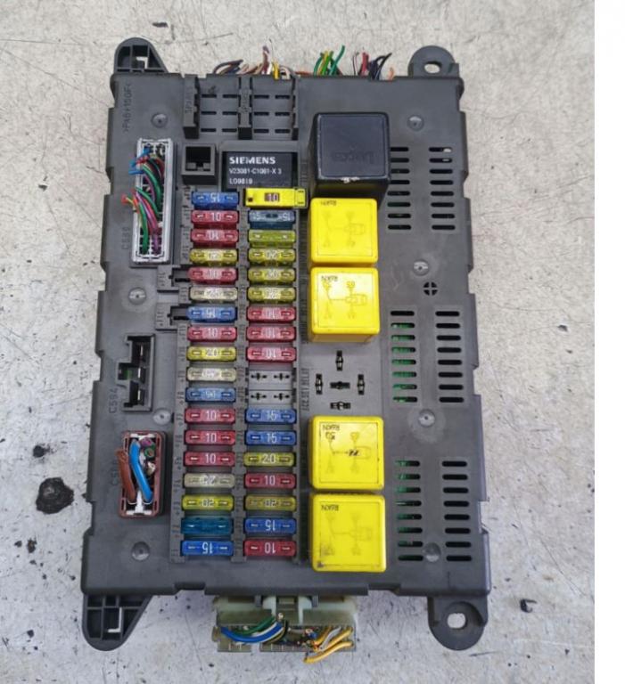 Land Rover Freelander I 1998-2006 hatchback 2.0 TD diesel MT 72 kW 2000  Modul BSI 52010469d