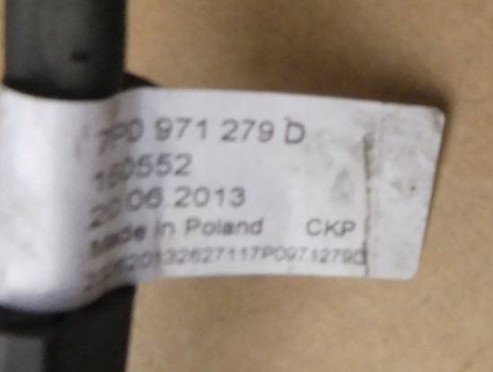 Volkswagen Touareg II 2010-2018 hatchback 3.0 TDI diesel AT 180 kW 2012  Zväzok elektrických káblov 7P0971279D