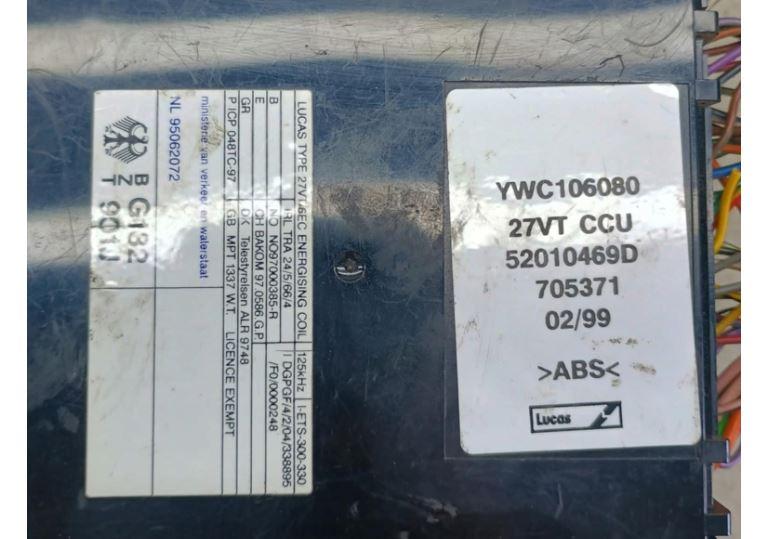 Land Rover Freelander I 1998-2006 hatchback 2.0 TD diesel MT 72 kW 2000  Modul BSI 52010469d