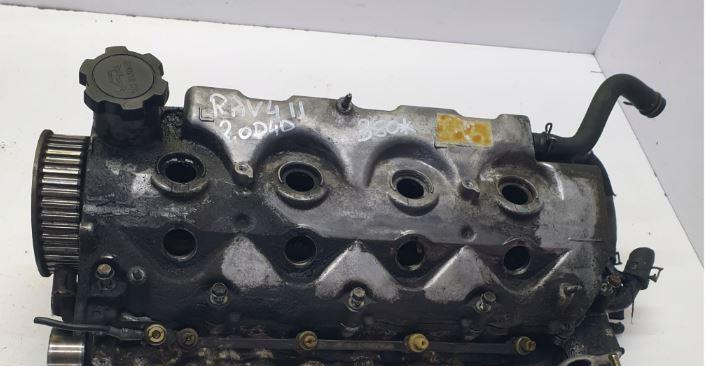 Toyota Rav4 II 2000-2005 hatchback 2.0 D4D diesel MT 85 kW 2004 Veko ventilov