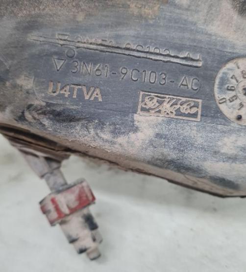 Mazda 3 I BK 2003-2009 hatchback 1.6 CITD diesel MT 80 kW 2006  Nádrž FAP 3N619C103AC