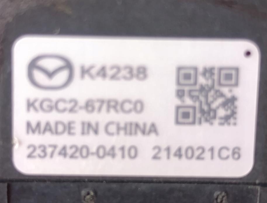 Mazda CX-5 II 2017- hatchback Kamera predná KGC2-67RC0