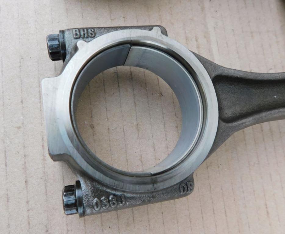 Volkswagen Crafter 2006-2016 hatchback 2.5 TDI diesel Brak MT 120 kW 2010  Piest BHS