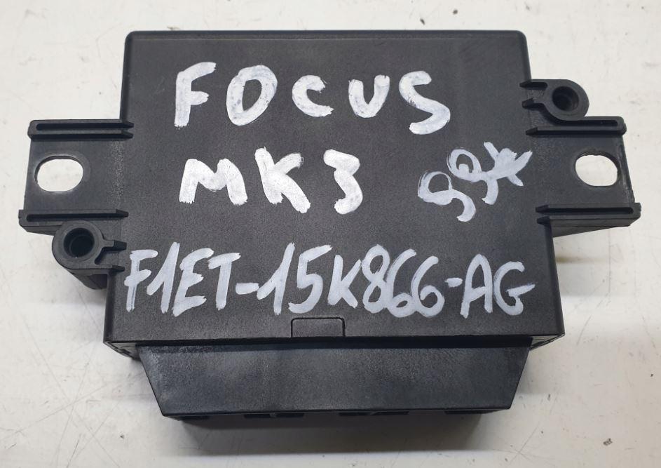 Ford Focus Mk3 2010-2018 sedan 2.0 TD 16v petrol 121 kW 2014 Parkovací senzor (PDC) F1ET-15K866-AG