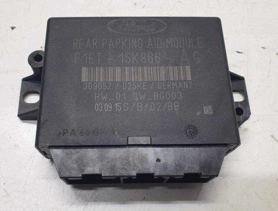 Ford Focus Mk3 2010-2018 sedan 2.0 TD 16v petrol 121 kW 2014  Parkovací senzor (PDC) F1ET-15K866-AG