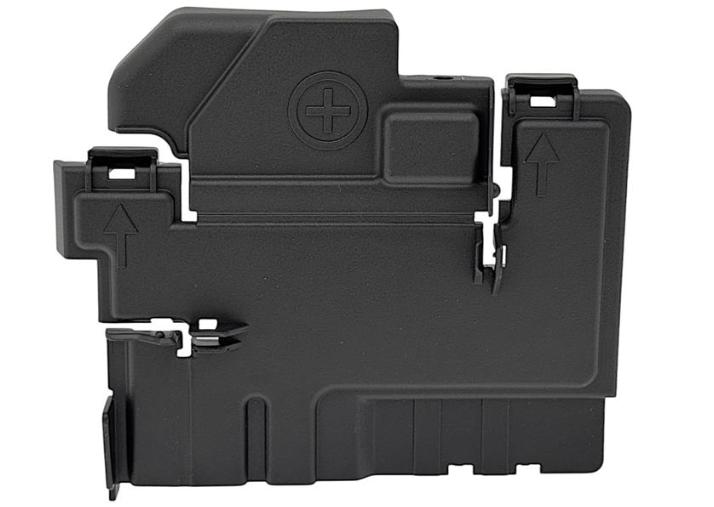 Skoda Fabia II 2007-2014 combi 1.4 TDI diesel 51 kW 2008 Kryt baterie 6R0915429A