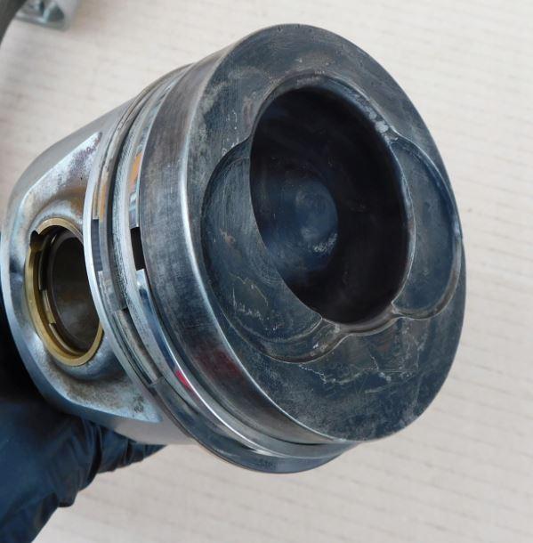 Volkswagen Crafter 2006-2016 hatchback 2.5 TDI diesel Brak MT 120 kW 2010  Piest BHS