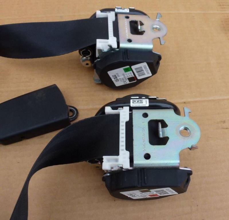 Citroen C3 III 1.2 12V 83KM HB 5d    2019 r. Bezpečnostný pás KOMPLET  625517700A  635518900A