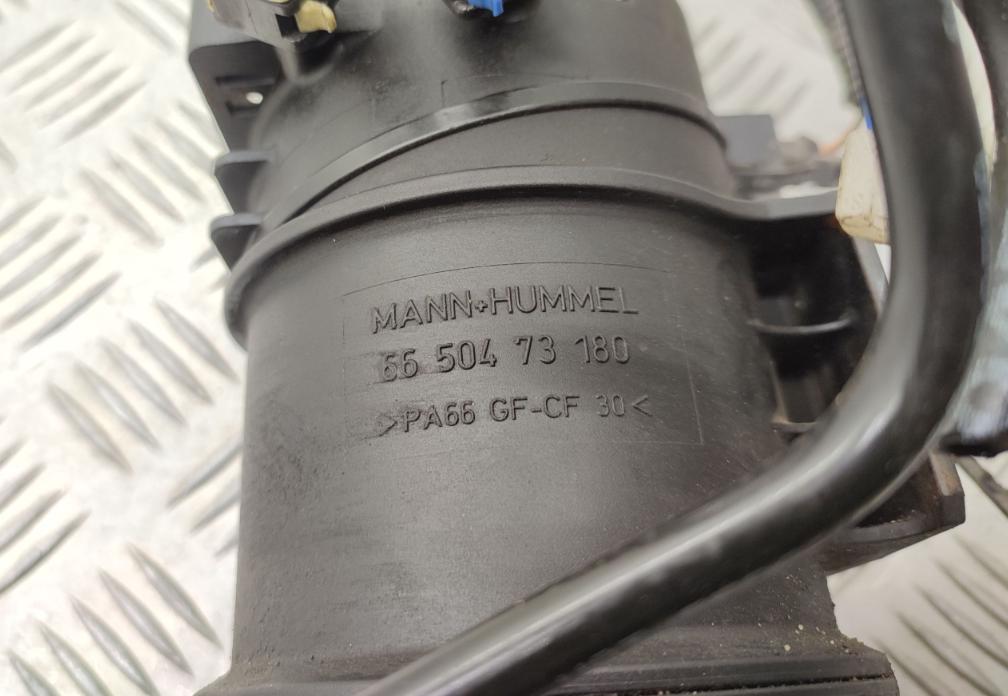 Ford Mondeo Mk4 2007-2014 combi 2.0 TDCI diesel MT 103 kW 2009 Obal palivového filtra 6650473180 6G9N9155CB