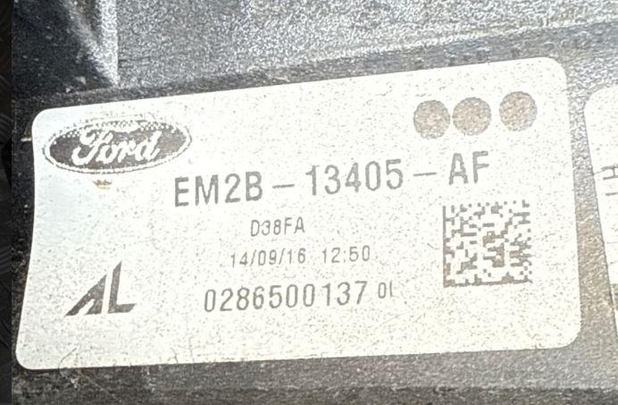 Ford Galaxy Mk3 2006-2015 hatchback 1.8 TDCI diesel MT 92 kW 2006  Svetlo zadné ľavé EM2B13405AF 0286500137