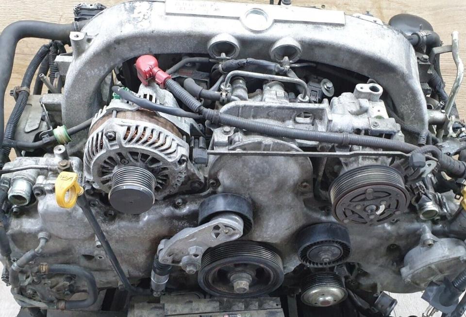 Subaru impreza outback Forester 2008-2013 hatchback 2.0 diesel 108 kW 2011  Motor diesel EE20Z