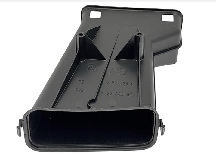 Skoda Fabia II 2007-2014 hatchback 1.4 TDI diesel MT 51 kW 2007  Prívod (vedenie) vzduchu 5J0805971B 