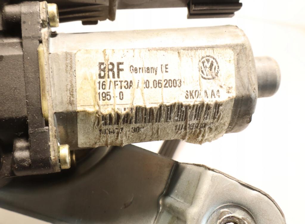 Skoda Octavia I 1996-2010  Mechanizmus sťahovania okna predný ľavý