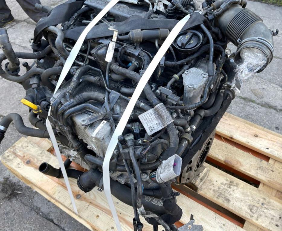 Skoda Octavia III 2.0 GTD TDI 135 KW 184KM  2015 Motor diesel CUNA KOMPLETNY