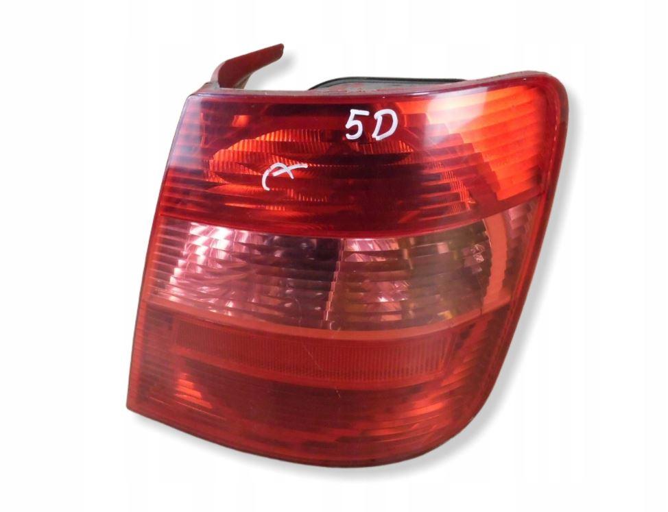 Fiat Stilo hatchback 1.4 16v petrol MT 66 kW 2004  Svetlo zadné pravé 51735221