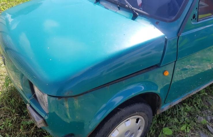 Fiat 126p hatchback Kapota