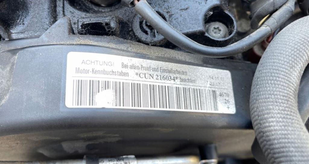 Skoda Octavia III 2.0 GTD TDI 135 KW 184KM  2015 Motor diesel CUNA KOMPLETNY