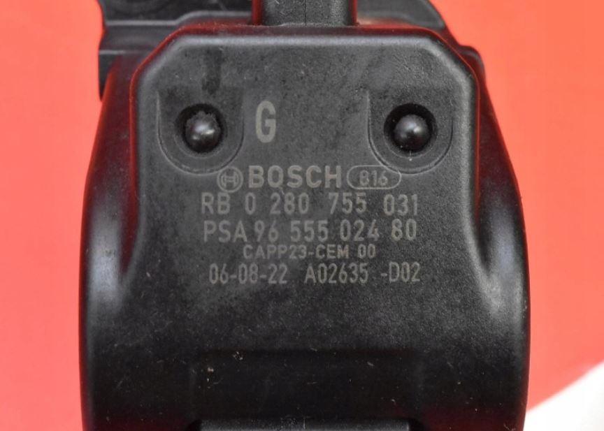 Citroen Xsara Picasso hatchback 1.6 HDI diesel 80 kW 2006  Potenciometer plynového pedálu 0280755031