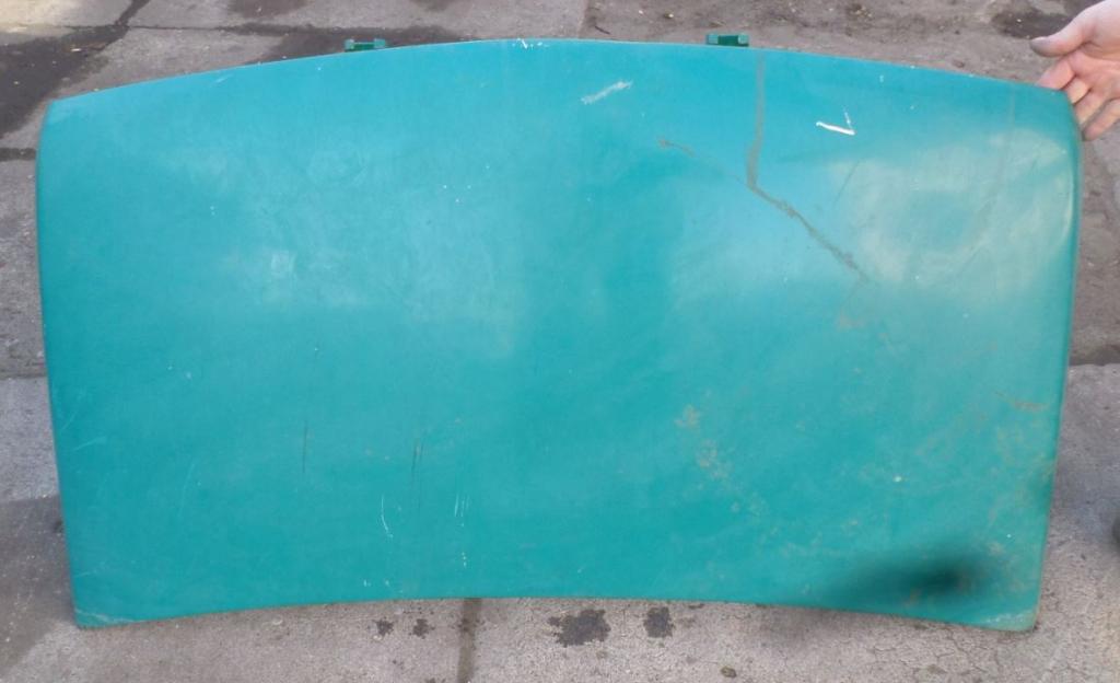 Fiat 126p hatchback 0.9 petrol MT 29 kW 2001  Kapota predná