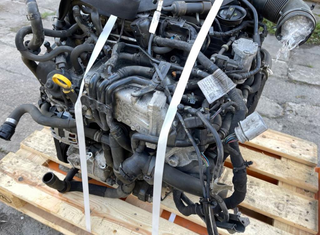 Skoda Octavia III 2.0 GTD TDI 135 KW 184KM  2015 Motor diesel CUNA KOMPLETNY