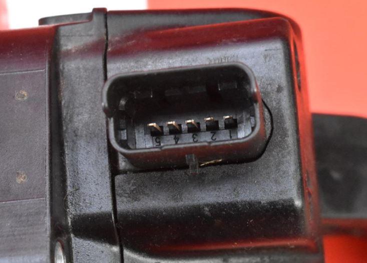 Citroen Xsara Picasso hatchback 1.6 HDI diesel 80 kW 2006  Potenciometer plynového pedálu 0280755031